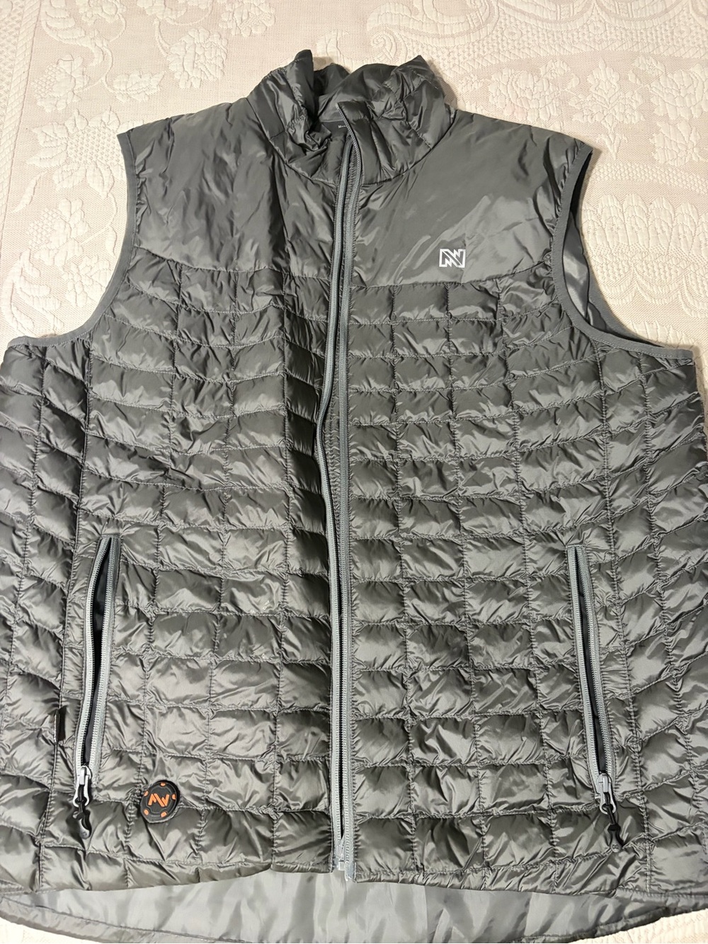 Fieldsheer Mobile Warming Vest rechargeable Men’s Insulated Quilted Vest - Black